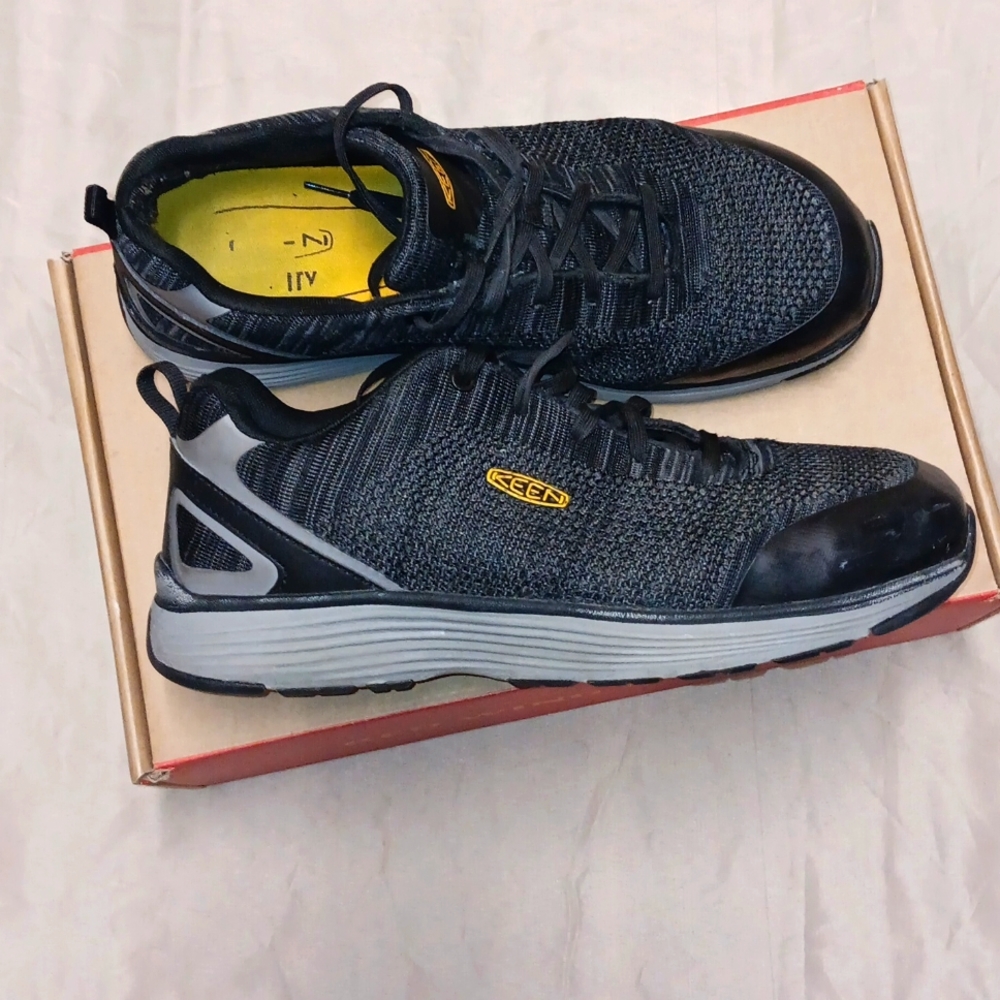 Steeltoed Sneakers by Keen